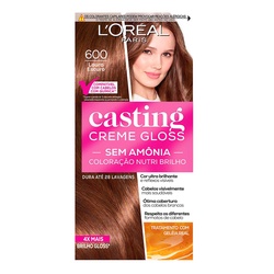Tintura Loreal Casting Creme Gloss 600 Louro Escuro