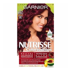 Tintura Garnier Nutrisse 6660 Rouge