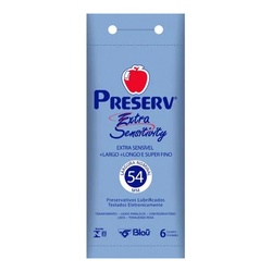 Preservativo Preserv Extra Sensitivity 6un