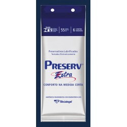 Preservativo Preserv Extra 6un