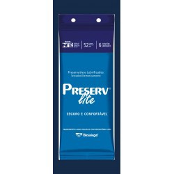 Preservativo Preserv Lite 6un