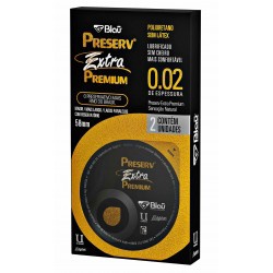 Preservativo Preserv Extra Premium 2un