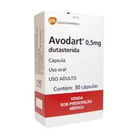Avodart 0,5mg 30cps (pbm)