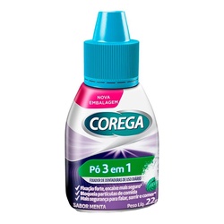 Corega PÓ Fixador 12horas 22g