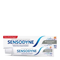 Creme Dental Sensodyne Branqueador Extra Fresh 90g