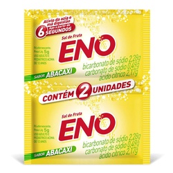 Sal De Fruta Eno Env Abacaxi 2x5g (f)
