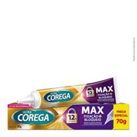 Corega Ultra Creme Lv 68g Pg 50g Sem Sabor