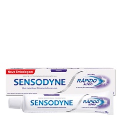 Creme Dental Sensodyne RÁpido AlÍvio 90g