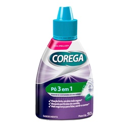 Corega PÓ Fixador 12horas 50g
