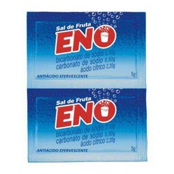 Sal De Fruta Eno Env Sem Sabor 2x5g (f)