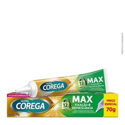 Corega Ultra Creme Lv 68g Pg 50g Menta