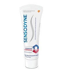 Creme Dental Sensodyne Sensibilidade Gengivas 100g