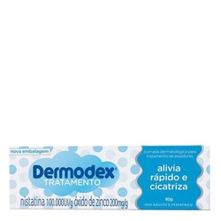 Dermodex Tratamento De Assaduras 60g