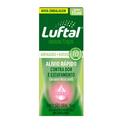Luftal 75mg/ml Gotas 15ml
