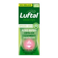 Luftal 75mg/ml Gotas 15ml