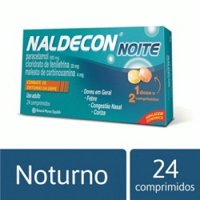 Naldecon Noite 24cpr