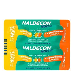 Naldecon Noite Env 4cpr (f)