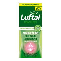 Luftal 75mg/ml Gotas 30ml