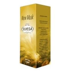 ColÔnia Corporal Suissa New Musk 115ml