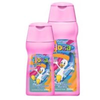 Shampoo+condicionador Flora Nenen Cachos 200ml+sabonete 80g