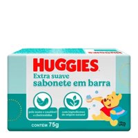 Sabonete Huggies Extra Suave 75g