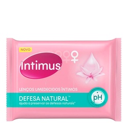 LenÇo Íntimo Intimus Gel S Perf 16un