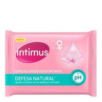 LenÇo Íntimo Intimus Gel S Perf 16un
