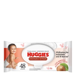 LenÇo Umedecido Huggies Supreme Care 48un