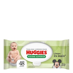 LenÇo Umedecido Huggies Max Clean 48un