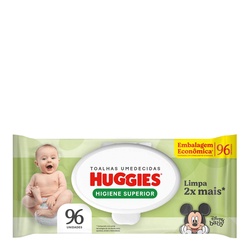 LenÇo Umedecido Huggies Max Clean 96un