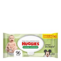LenÇo Umedecido Huggies Max Clean 96un