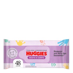 LenÇo Umedecido Huggies One E Done 48un
