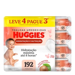 LenÇo Umedecido Huggies Supreme Leve Mais Por Menos 192un
