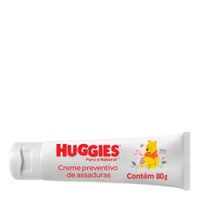 Creme Para Assaduras Huggies Puro E Natural 80g