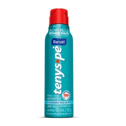 Tenys PÉ Baruel Aero Jato Seco Action Menta Fresh 150ml