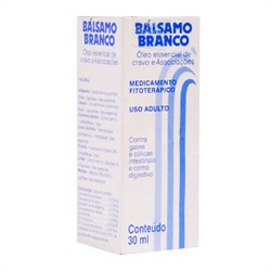 BÁlsamo Branco 30ml