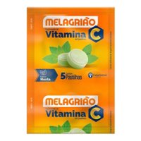 MelagriÃo Pastilha 5un Menta