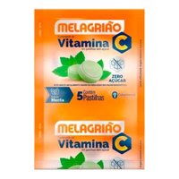 MelagriÃo Pastilha 5un Menta Zero AÇÚcar
