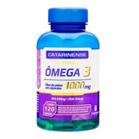 Ômega 3 1.000mg 120cps Catarinense