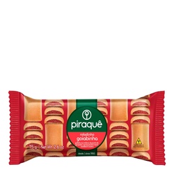 Biscoito PiraquÊ Goiabinha 75g