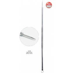 Agulha Para ExtraÇÃo De Cravos Marco Boni AÇo Inox 1819b
