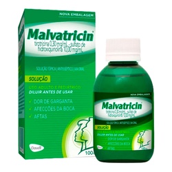 Malvatricin SoluÇÃo 100ml