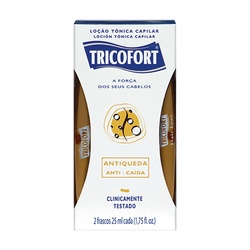 Tricofort LoÇÃo Antiqueda 20ml 2un
