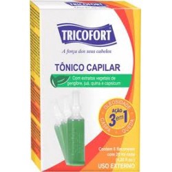 Tricofort TÔnico Capilar 20ml 6un