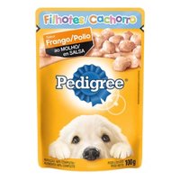 RaÇÃo Pedigree SachÊ Filhote Frango 100g