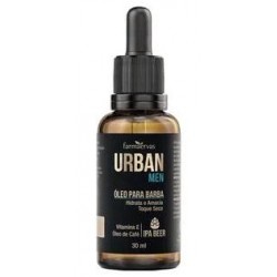Óleo Para Barba Urban Men 30ml