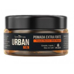 Pomada Modeladora Extra Forte Urban Men 50g