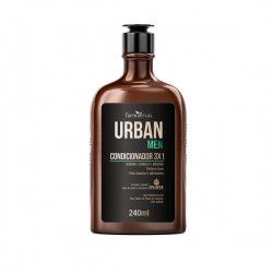 Condicionador Urban Men 3 Em 1 240ml