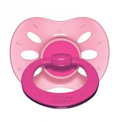 Chupeta Lillo Extra Air OrtodÔntica Rosa Tamanho 2 Ref610730