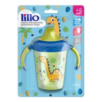 Caneca Lillo Antivazamento MÁgia Azul 207ml Ref.624521